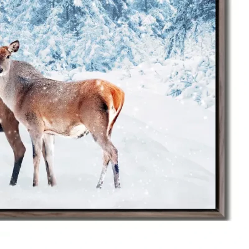 Streamline Art Nobel Deer Canvas Art
