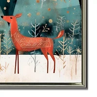 Streamline Art Merry And Bright Iii Canvas Art