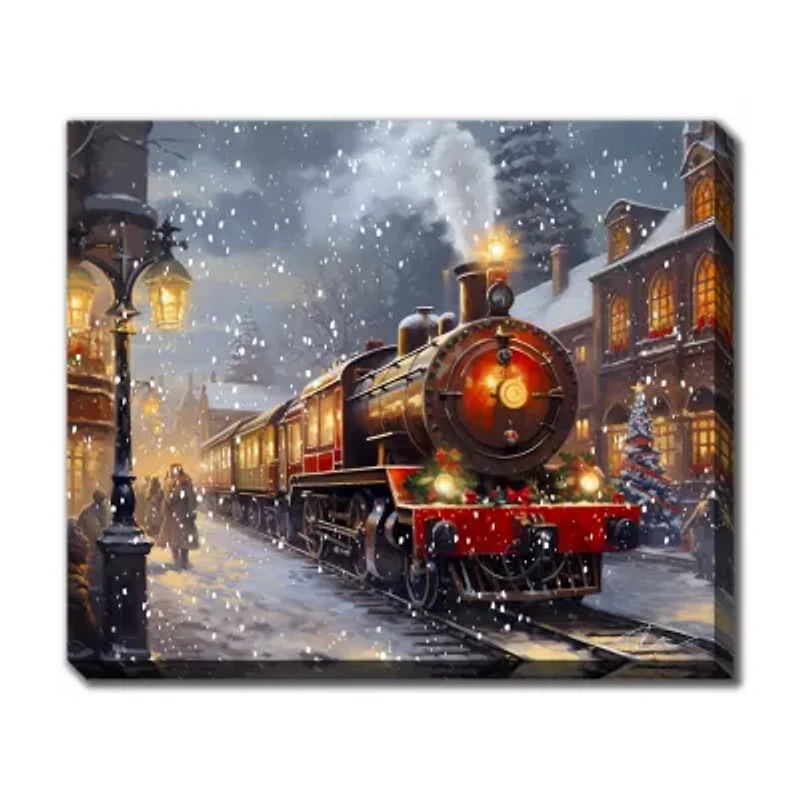 Streamline Art Journey Canvas Art