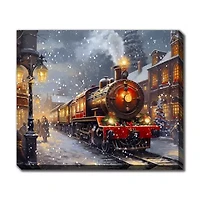 Streamline Art Journey Canvas Art