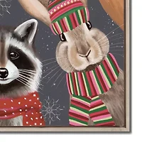 Streamline Art Animals Canvas Art