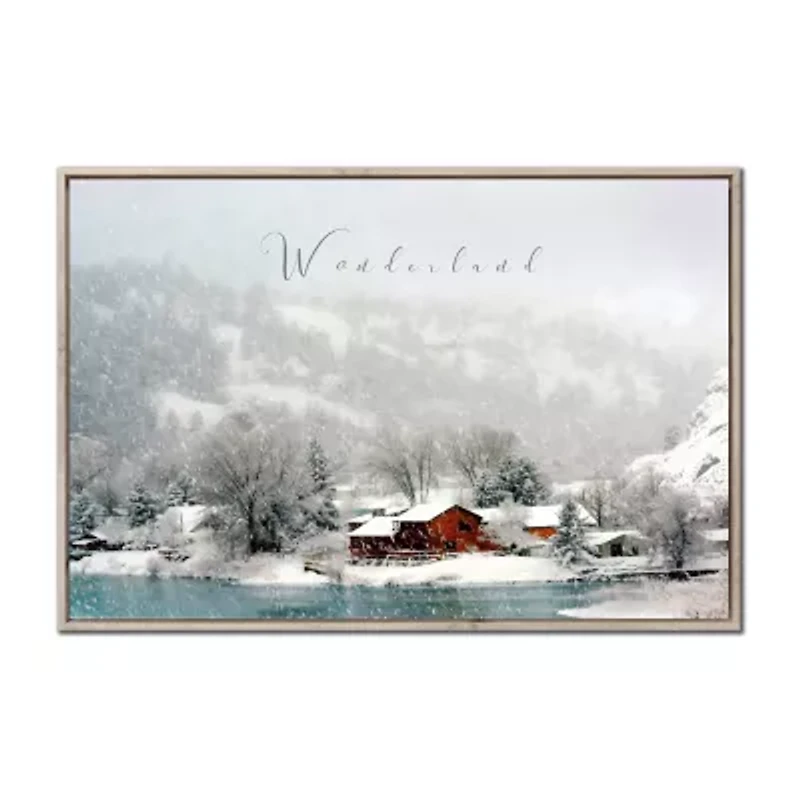 Streamline Art Wonderland Canvas Art