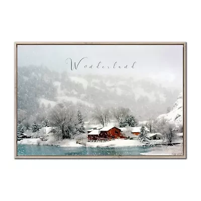 Streamline Art Wonderland Canvas Art