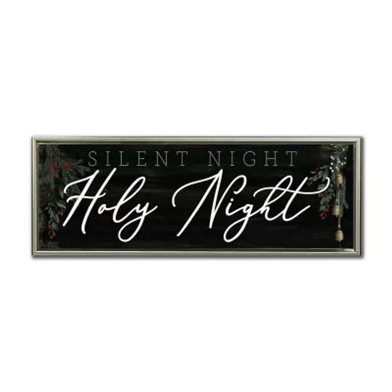Streamline Art Holy Night Canvas Art