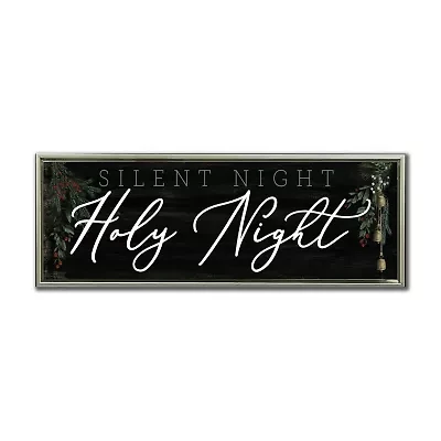 Streamline Art Holy Night Canvas Art