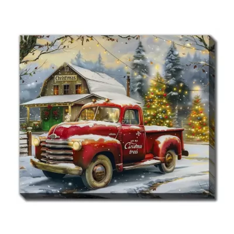 Streamline Art Delivery Canvas Art