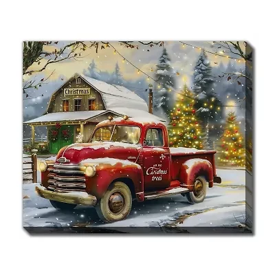 Streamline Art Delivery Canvas Art
