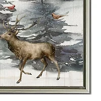 Streamline Art Let It Snow Canvas Art