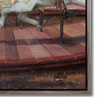 Streamline Art Merry Go Round Canvas Art