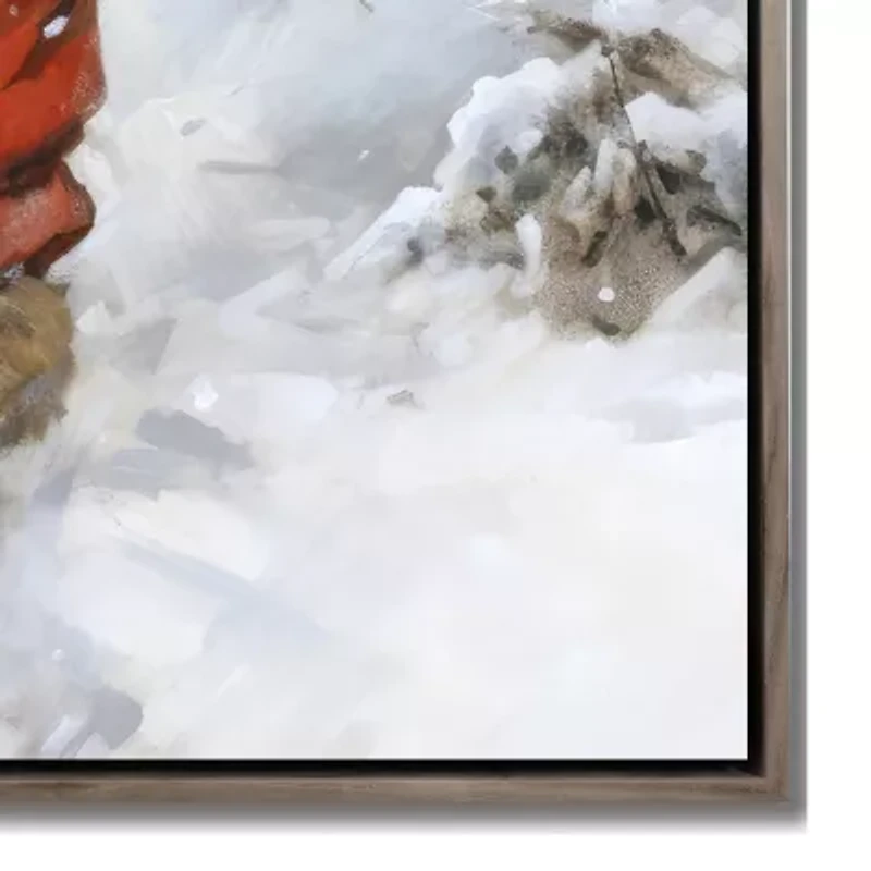 Streamline Art Forest Stroll Canvas Art