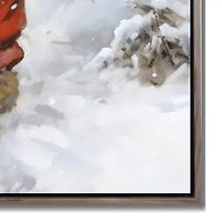 Streamline Art Forest Stroll Canvas Art