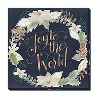 Streamline Art Joy To The World Canvas Art