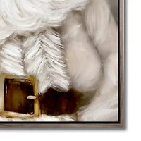 Streamline Art Santa Portrait Canvas Art