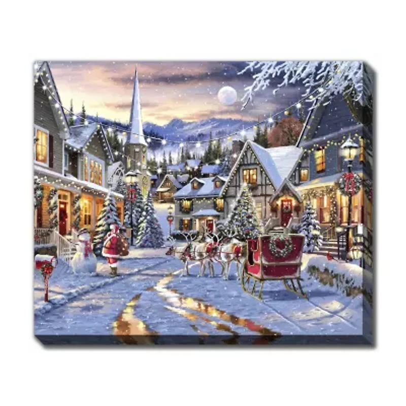Streamline Art Village Canvas Art