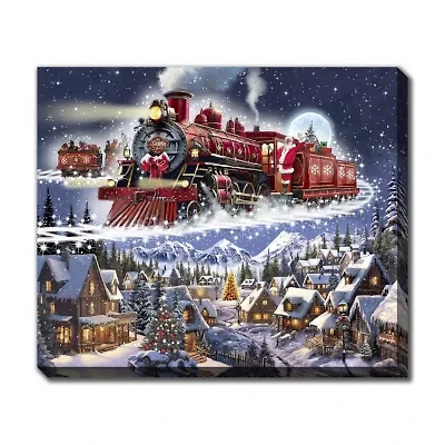 Streamline Art Express Canvas Art
