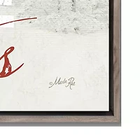 Streamline Art White Canvas Art
