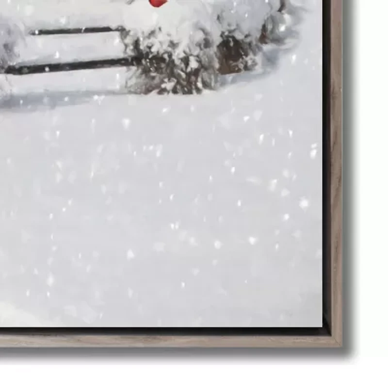 Streamline Art Winter Wonderland Canvas Art