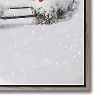 Streamline Art Winter Wonderland Canvas Art
