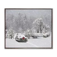 Streamline Art Winter Wonderland Canvas Art