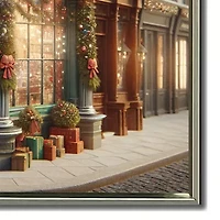 Streamline Art Storefront Canvas Art