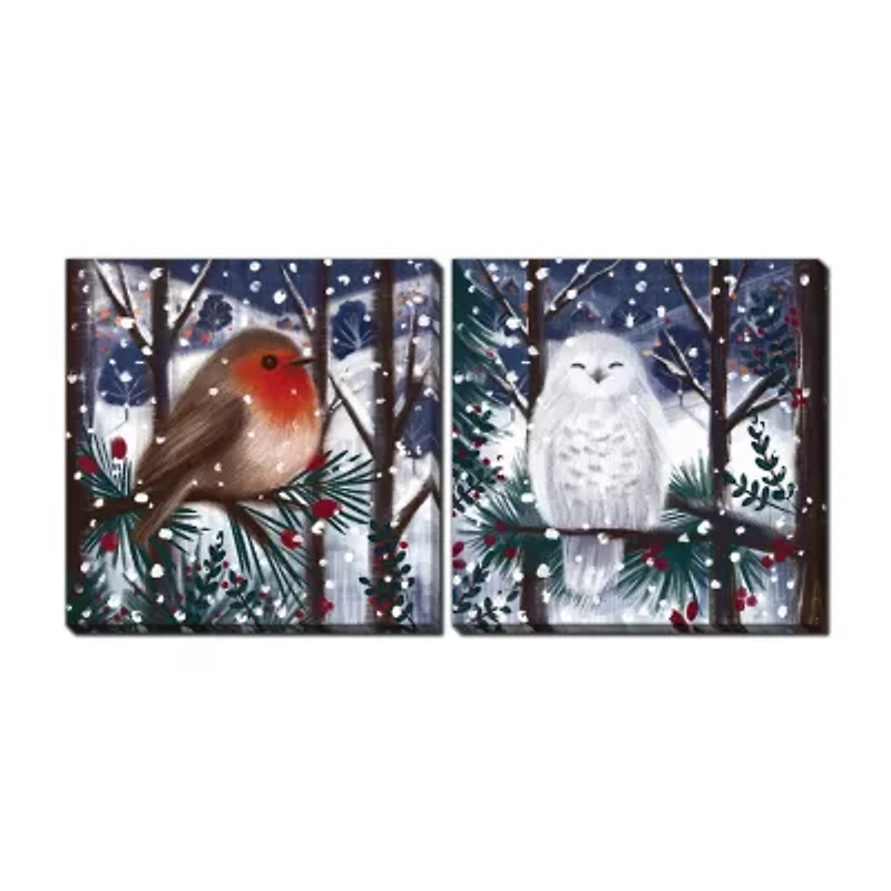 Streamline Art Companions Set Canvas Art