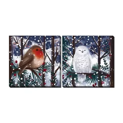 Streamline Art Companions Set Canvas Art