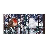 Streamline Art Companions Set Canvas Art