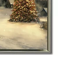 Streamline Art Tree Canvas Art