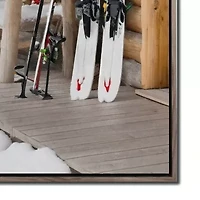 Streamline Art Sku Retreat Printed Canvas Art