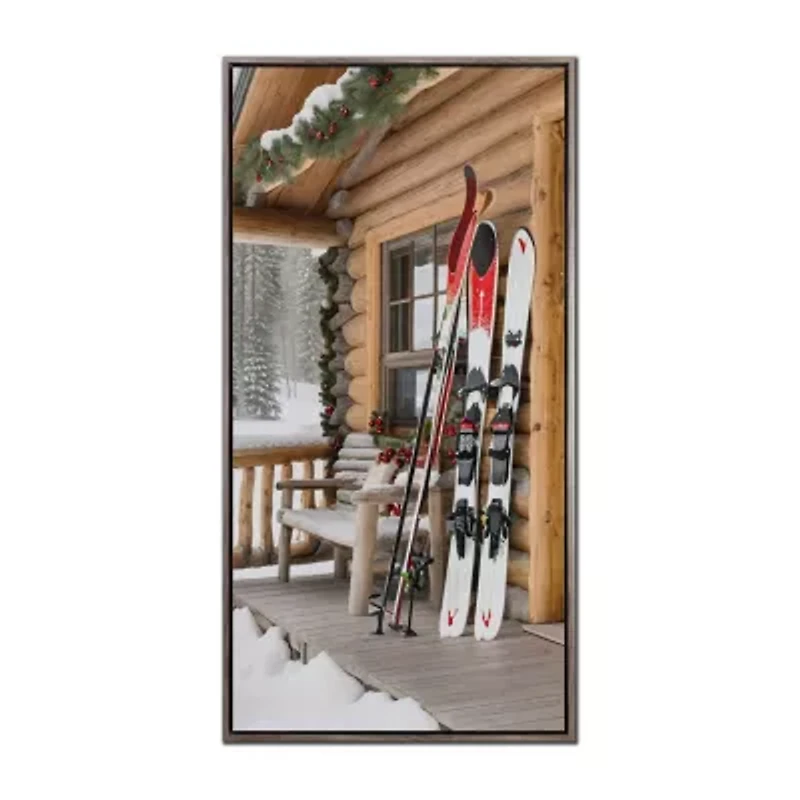 Streamline Art Sku Retreat Printed Canvas Art