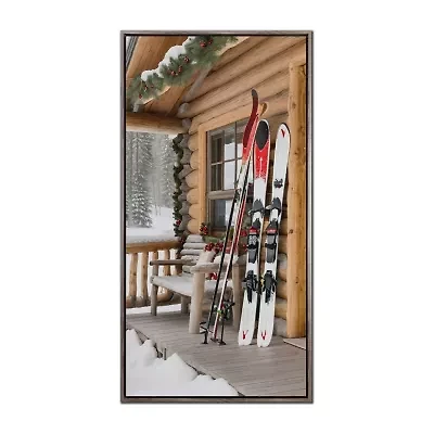 Streamline Art Sku Retreat Printed Canvas Art