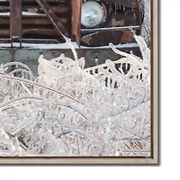 Streamline Art Icy Rustic Truck Canvas Art