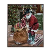 Streamline Art Boots Canvas Art