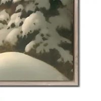 Streamline Art Santas Path Canvas Art