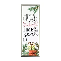 Streamline Art Most Wonderful Time Canvas Art