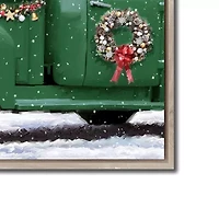 Streamline Art Holiday On The Farm Canvas Art