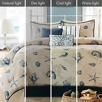 Madison Park Nantucket Coastal 7-pc. Cotton Printed Comforter Set