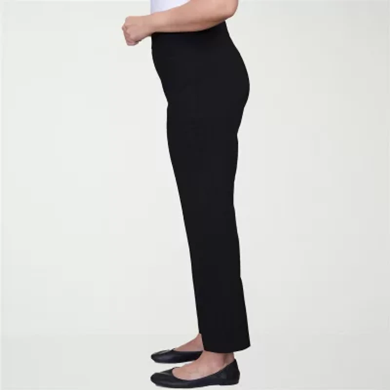 Alfred Dunner Classics Womens Allure Stretch Pant