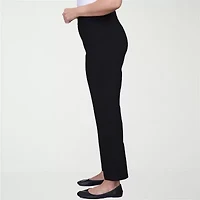 Alfred Dunner Classics Womens Allure Stretch Pant