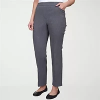 Alfred Dunner Classics Womens Allure Stretch Pant