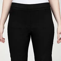 Alfred Dunner Classics Womens Allure Stretch Pant