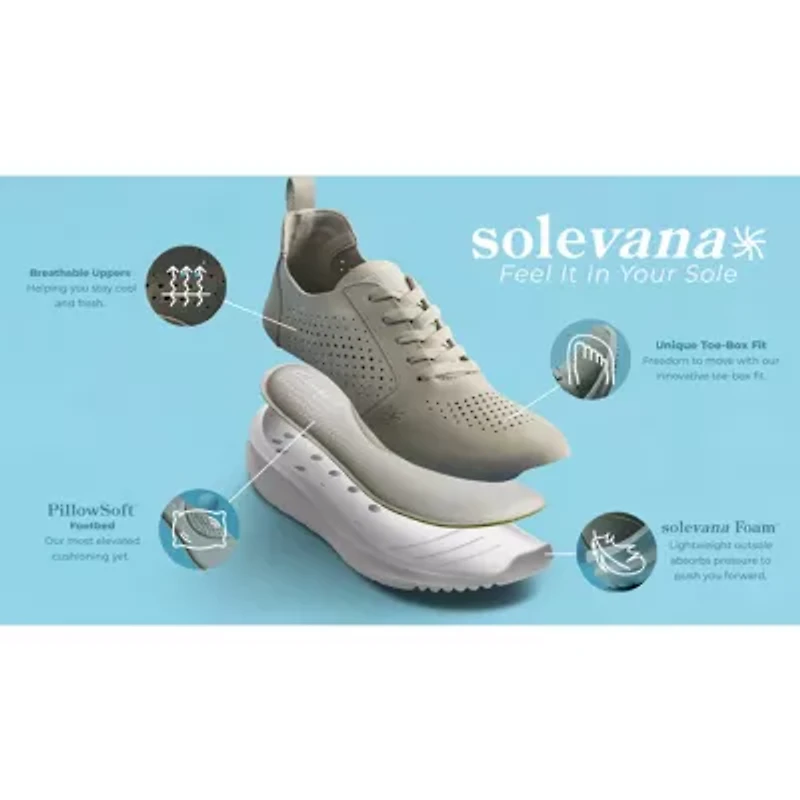 Clarks Solevana Style Womens Sneakers