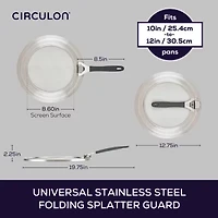 Circulon Stainless Steel Splatter Screen