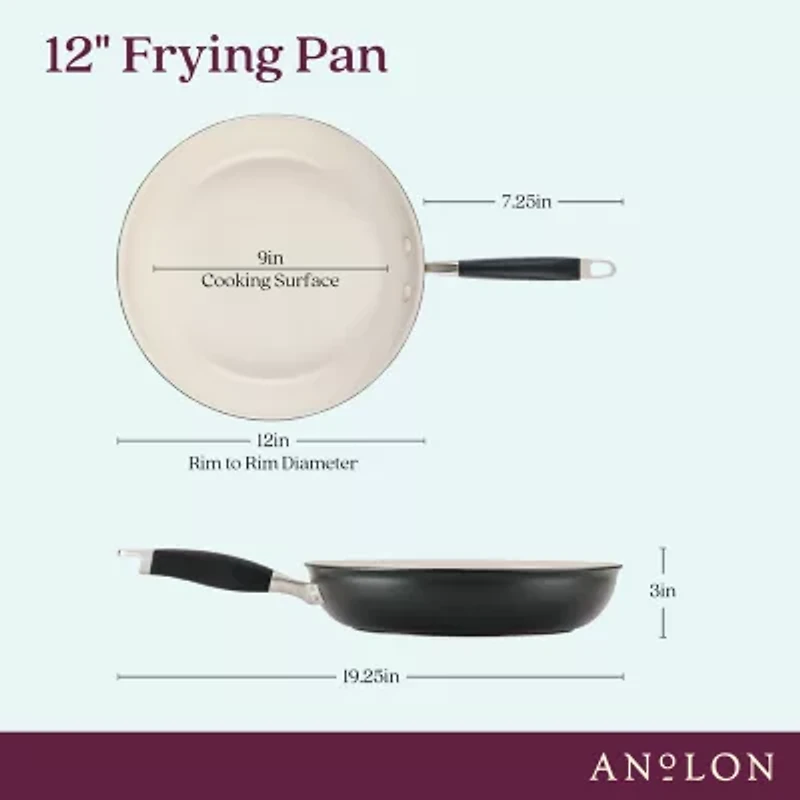 Anolon 12" Non-Stick Frying Pan