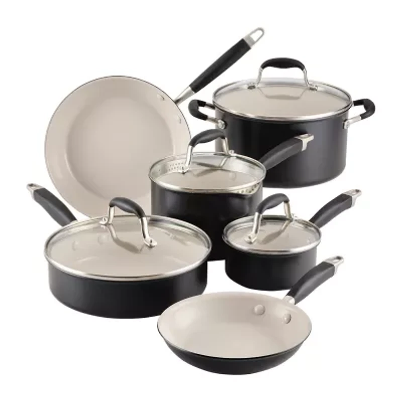 Anolon Ceramic 10-pc. Cookware Set