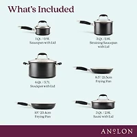 Anolon Ceramic 10-pc. Cookware Set