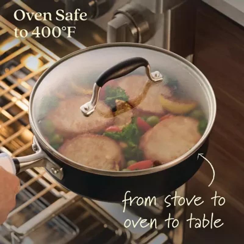 Anolon Ceramic 10-pc. Cookware Set