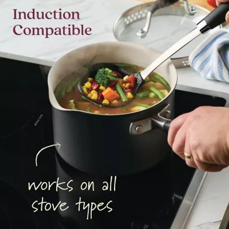 Anolon Ceramic 10-pc. Cookware Set
