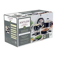Anolon Ceramic 10-pc. Cookware Set