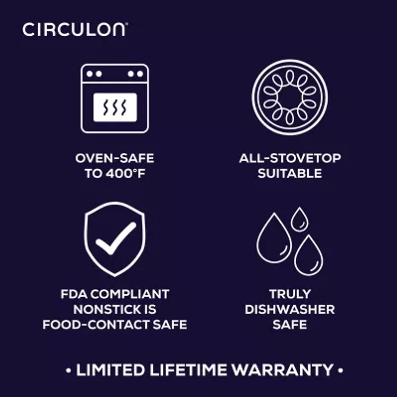 Circulon 6.25" Non-Stick Frying Pan